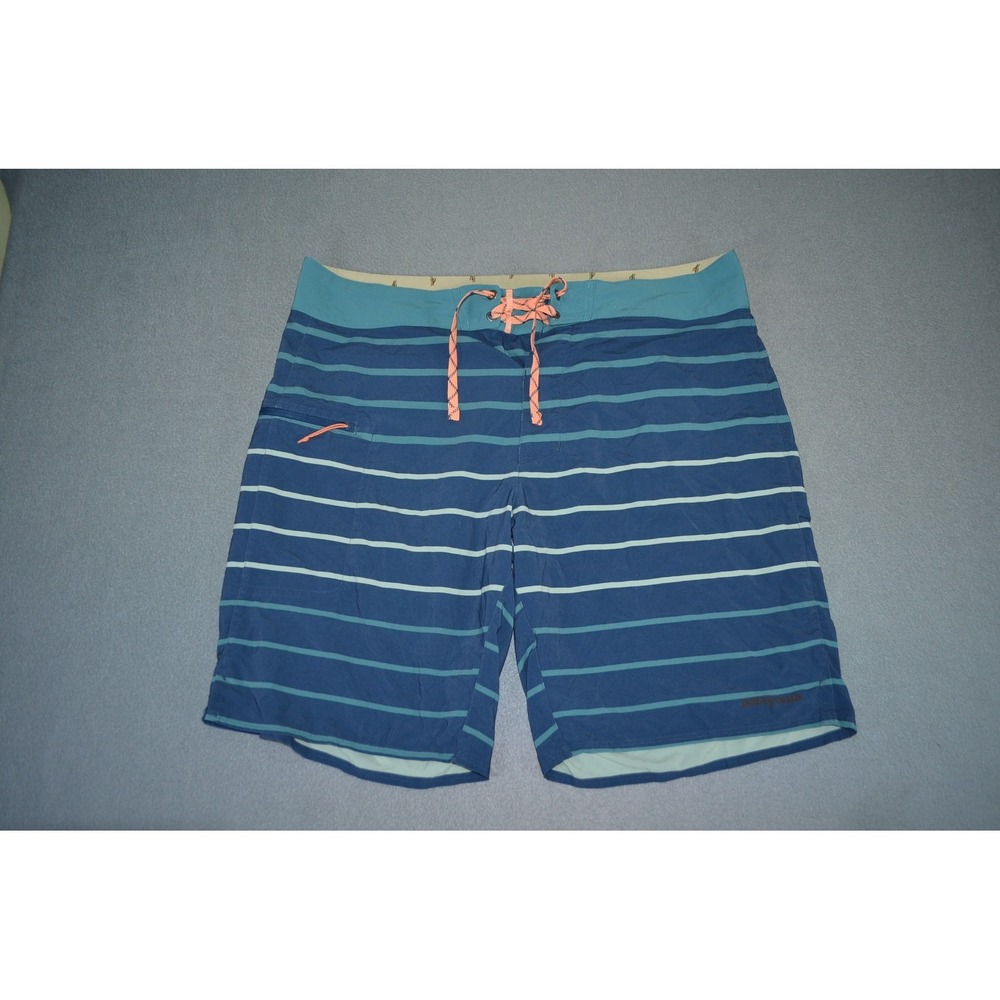 Patagonia Men's Stretch Planing 19" Board Shorts - Size 36 Swim Trunks 86612